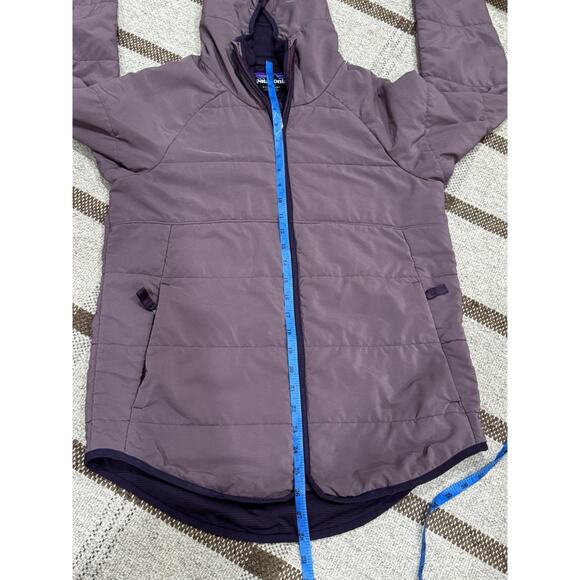 Patagonia Women’s Pack In Hoody Jacket Hyssop Purple Small Full Zip Lightweight - Picture 5 of 10